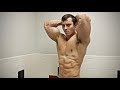 POST WORKOUT GYM POSING | Zhredded.com EXCLUSIVE VIDEOS