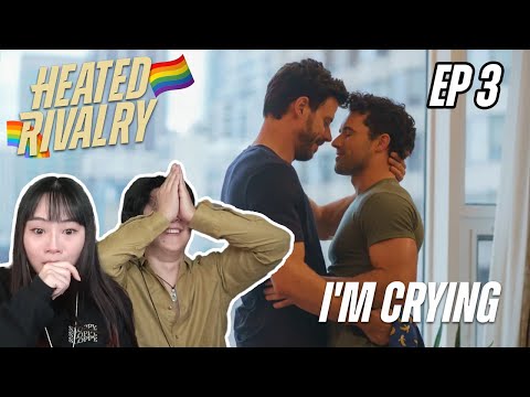 SCOTT AND KIP 🥹| 🏳️‍🌈 2 Bisexuals React to HEATED RIVALRY Episode 3
