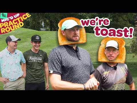 The guys play brand new holes for sandwiches in Kansas | DDO Practice Round B9 | Jomez