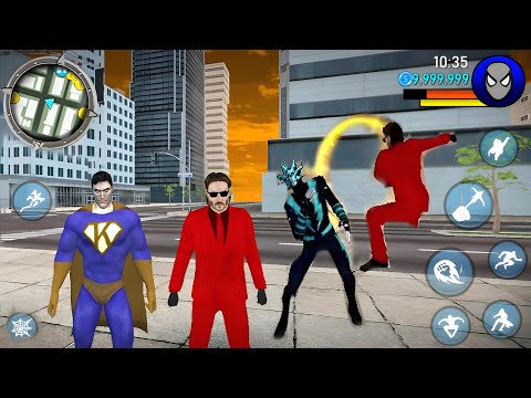 Power Spider 2 Game Superhero Gangster Part#10 - New Update Android Gameplay