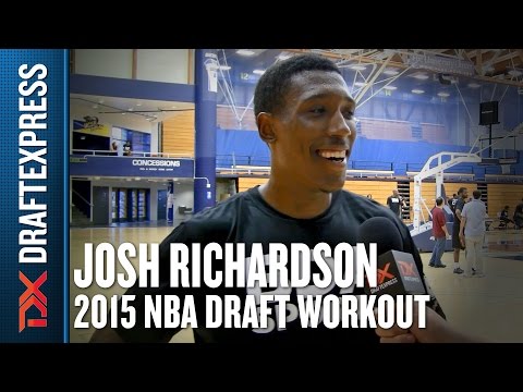 Josh Richardson 2015 NBA Draft Workout Video - DraftExpress