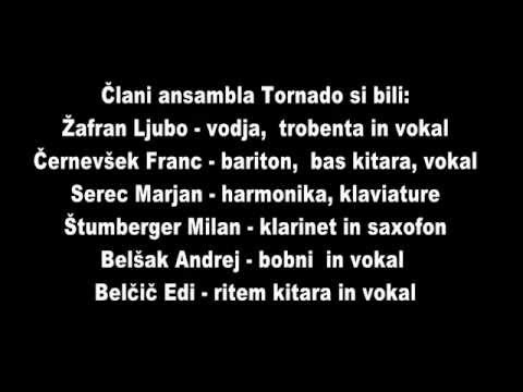 Haloze Ansambel TORNADO 1980 v živo - Gou and gou