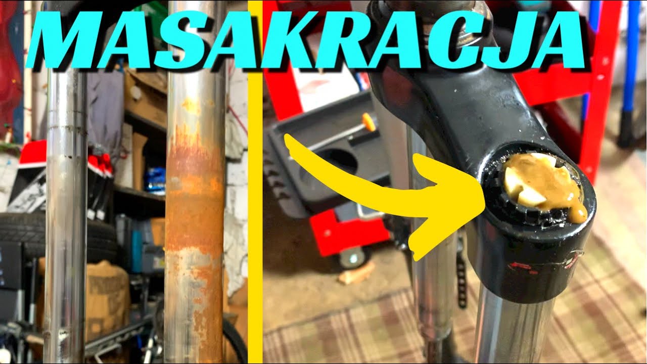 JAK URATOWAĆ AMORTYZATOR W ROWERZE. Ekstremalny przypadek