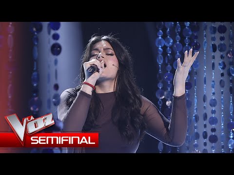 Victoria canta "¿Cómo pagarte?" | Semifinal | La Voz 2025