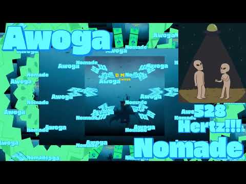 Awoga-Nomade Full Album (528 Hertz!!!)