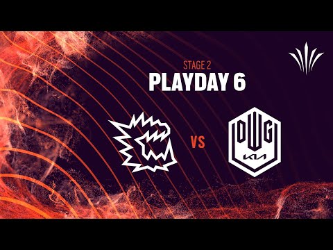 DWG KIA vs CYCLOPS AG // Rainbow Six APAC League 2022 - North Division Stage 2 - Playday #6