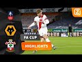 HOE MIS JE ZO'N GROTE KANS?! ? | Wolves vs Southampton | FA Cup 2020/21 | Samenvatting