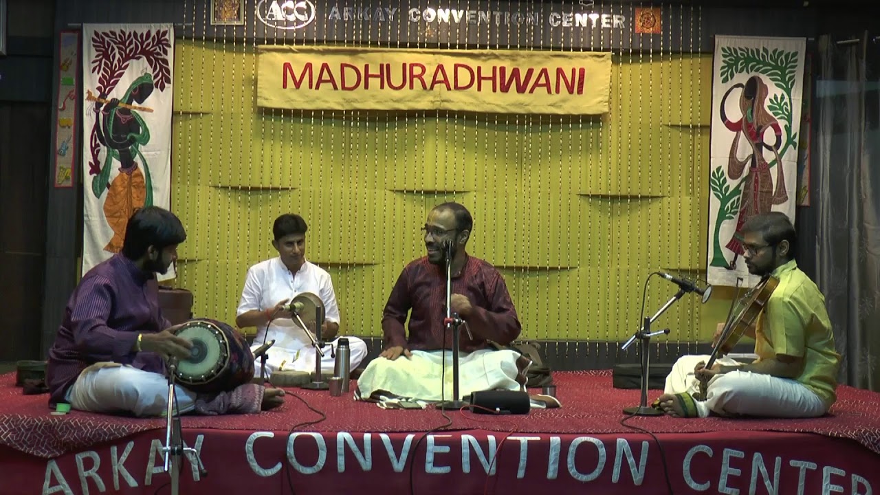 DECEMBER MUSIC SEASON 2020 MADHURADHWANI - Kalyanapuram Aravind Vocal