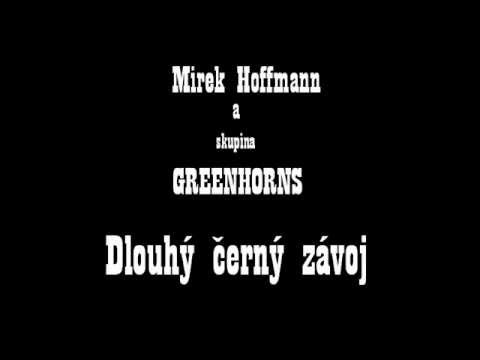 Greenhorns Dlouhý černý závoj