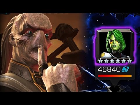 Untouchable Ebony Maw - MCOC