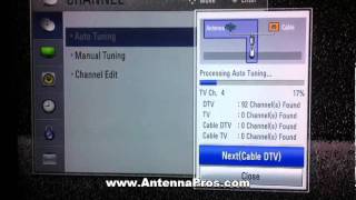 Antenna Pros Setup Video - Scanning For Channels