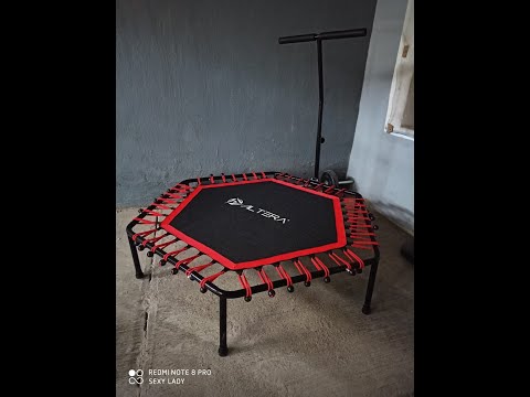 Como armar un trampolín hexagonal