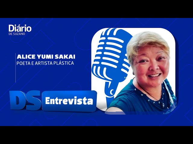 DS Entrevista Alice Yumi Sakai poeta e Artista Pl&aacute;stica