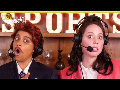 Sports Announcers Roast Non-Sports Fans