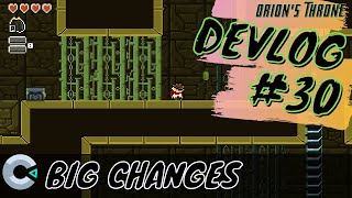 Orion's throne Devlog #30 - Big Changes