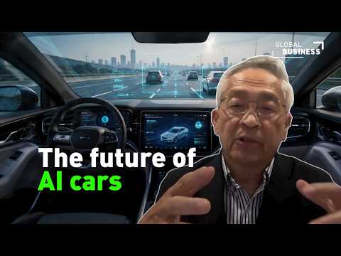 How China's AI-powered EVs are reshaping the future of the auto industry