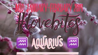 #LOVEBITES MID JAN-FEB 2019|  AQUARIUS♒CREATIVITY