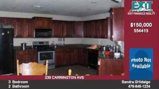 preview picture of video '239 Carrington Ave Springdale AR'