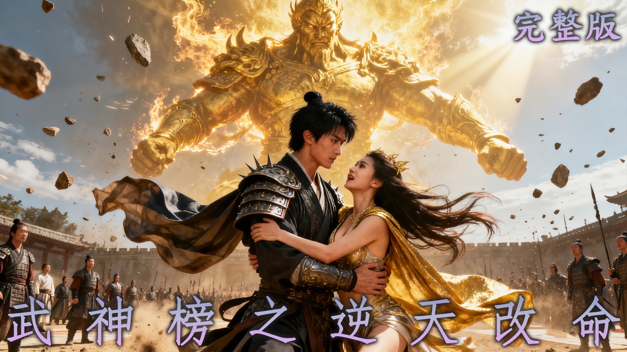 【完整版】女尊男卑的世界，窮小子卻靠練武成就武神之位，逆天而行收服佳麗三千開後宮！《武神榜之逆天改命》#短劇#逆襲#最新熱門短劇推薦