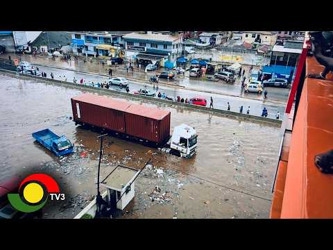 Why Waste and Indiscipline Played a Part in One of Accra's Worst Floods | Ghana Tonight