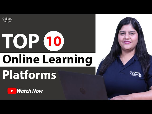 Top 10 Online Learning Platforms | Udemy | Coursera