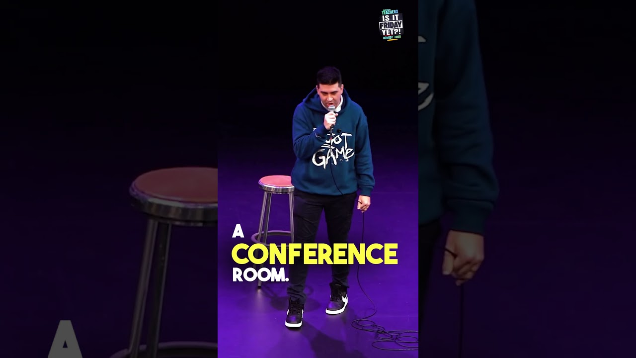 The Bored Teachers Comedy Tour is basically PD… except it’s actually entertaining