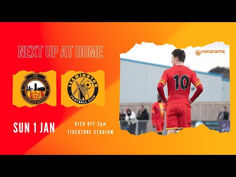 Gloucester City v Leamington // We Scored A Goal! //