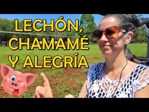 ASÍ SE VIVE EL FESTIVAL MÁS SABROSO DE MISIONES🇦🇷 #Bonpland #Misiones #Argentina