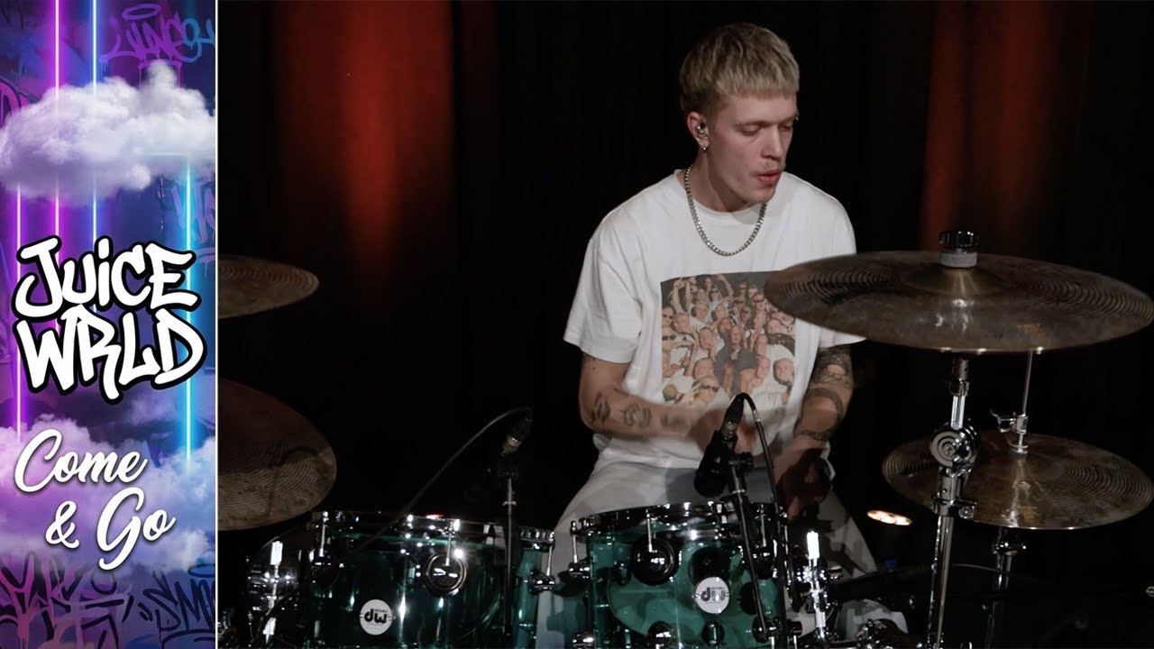Juice WRLD - Come & Go | Drum Cover by Tim Wienen