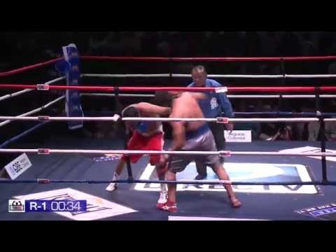 Pelea Paul Hayo VS David Antunish