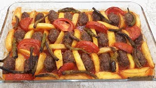 İzmir Köfte Nasıl Yapılır? - Yemek Tarifleri