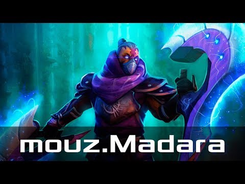 mouz.Madara — Anti-Mage, Safe Lane (Nov 27, 2017) | Dota 2 patch 7.07 gameplay