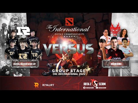 Royal Never Give Up vs Hokori - The International 2022: Group Stage - Game Highlights - BO2