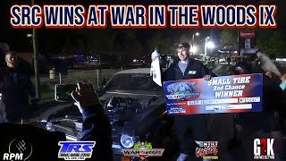 SRC WINS 2ND CHANCE SMALL TIRE RACE AT WAR IN THE WOODS IX NO PREP