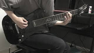 Video thumbnail for Testing ERNIE BALL Cobalt 7-String Skinny Top Heavy Bottom #2730 by Mr_Seiya