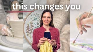 What Making Things by Hand Does to Your Life (And Why It Matters More Than You Think)
