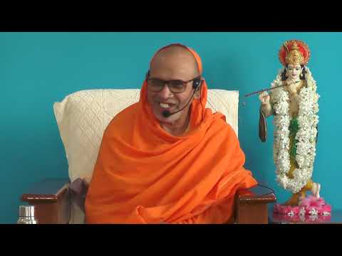 #13 of Upadesha Panchakam Telugu Class by Swami Tattvavidananda Saraswati,