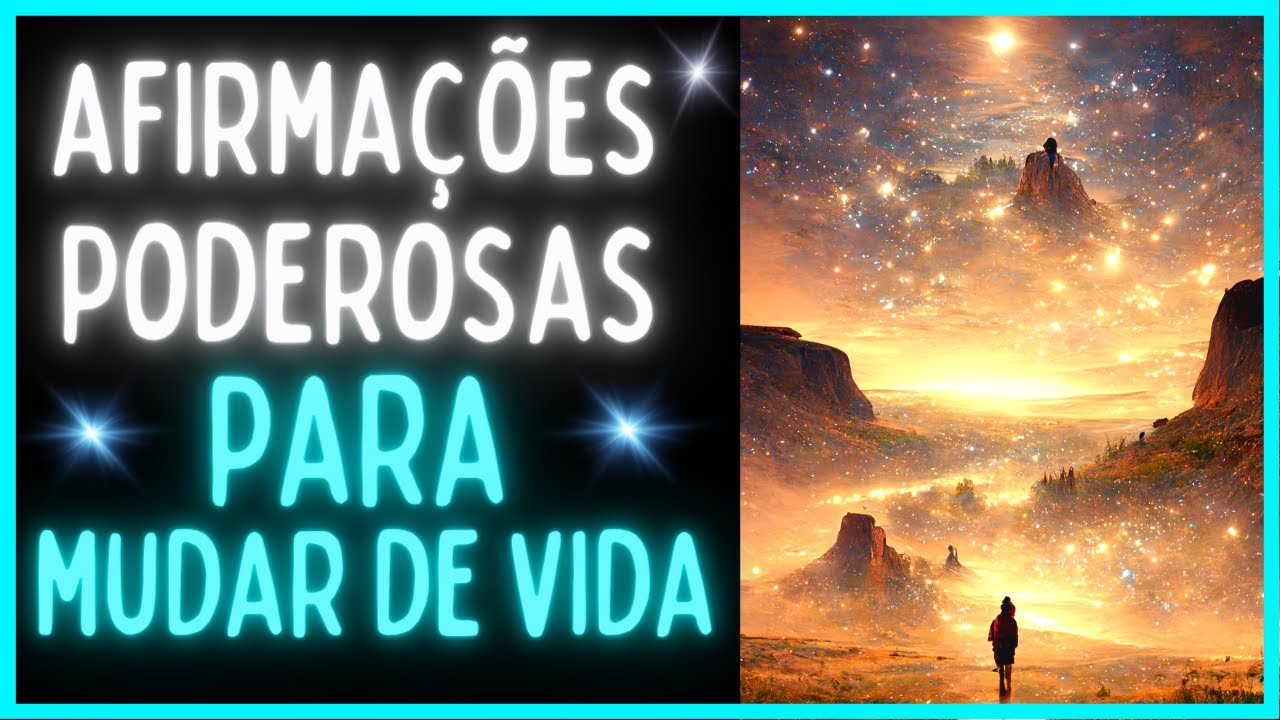 AFIRMAÇÕES PODEROSAS Para Elevar Seu AUTO CONCEITO (Escute Todas As Noites Antes de Dormir)