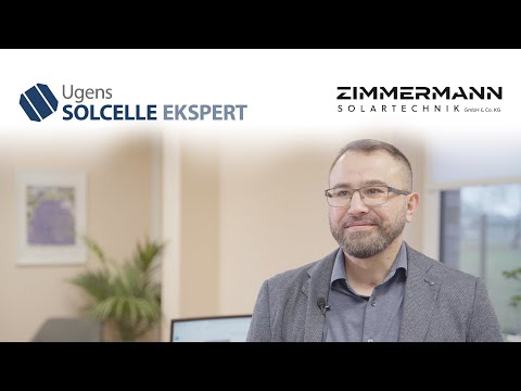 Zimmermann Solartechnik GmbH 6 Co. KG fra Haren (Ems) er Ugens solcelle ekspert