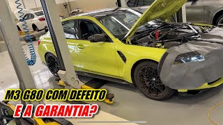 O REAL PROBLEMA NA MINHA M3 G80 ⚠️ BMW vai dar garantia ?
