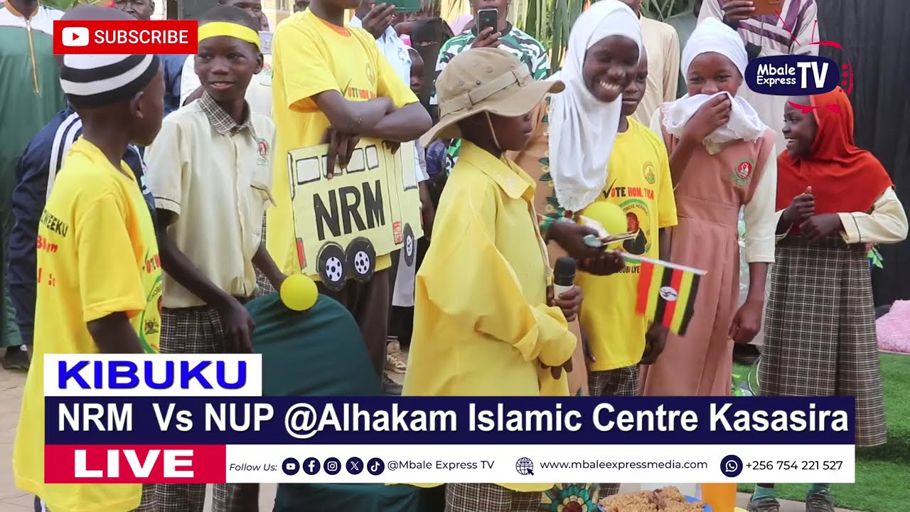 NUP vs NRM, debate at Alhakam Islamic Center Kasasira (Kibuku)