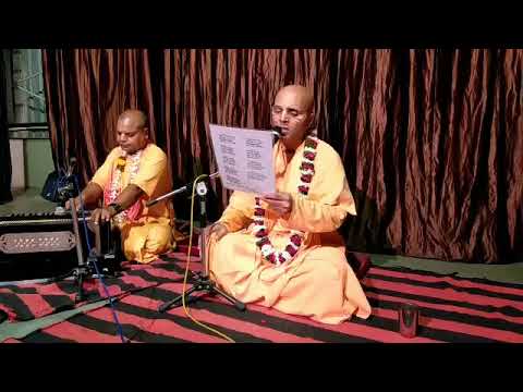 Gopi Geet - Vrindavan - HH Bhakti Rasamrita Swami