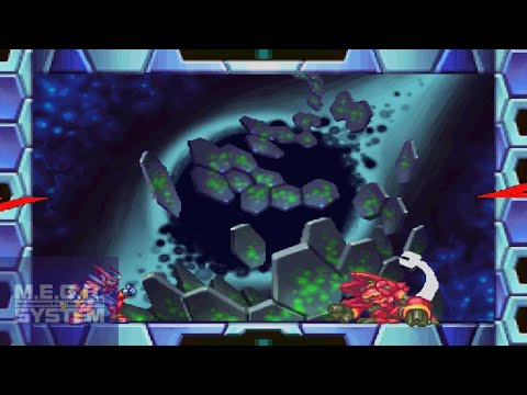 MEGAMAN ZX How To Link Zero 3 And 4,Fight Their Bosses And Fight The Secret Boss Zero Omega