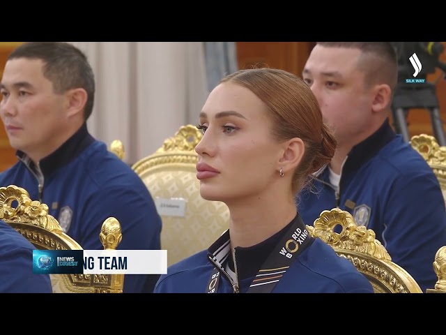 Президент Казахстана наградил национальную сборную по боксу