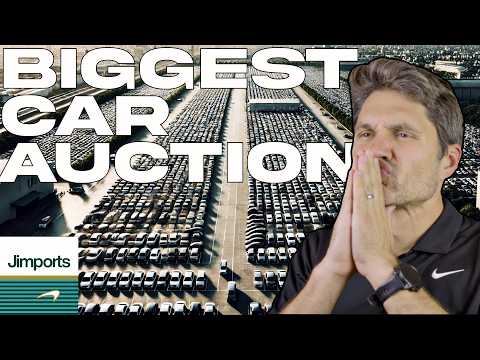 Inside a Japanese Car Auction: How JDM Cars REALLY Get Bought