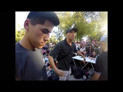 SKILLSENSURA  RAPTHOR  OLDRAUDER  CAMILONTRE  DRC  ARKHE - ROYAL RUMBLE - FACE TO FACE FREESTYLE