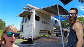 Trapped In Fruita- Full Time Truck Camper Living | DestinatioNow S4 Ep66