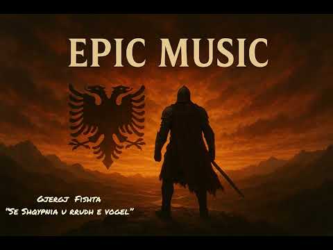 Astral AI Music - Gjergj Fishta - Se Shqypnia u rrudh e vogel - Cover