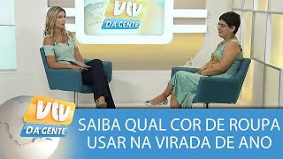 Saiba qual cor de roupa usar na virada de ano