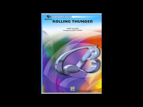 2011 North Carolina All State Band - Fillmore's Rolling Thunder